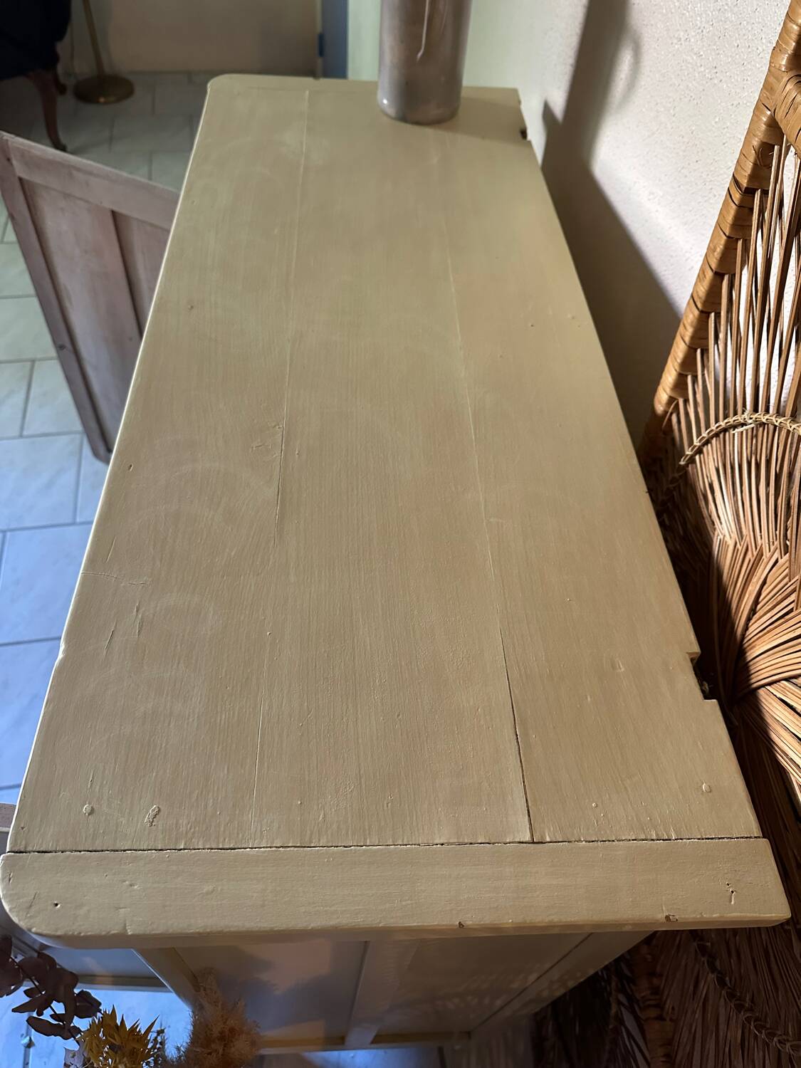 Vintage Parisian sideboard