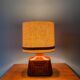 Ceramic table lamp germany lamp glazed ceramic, 60