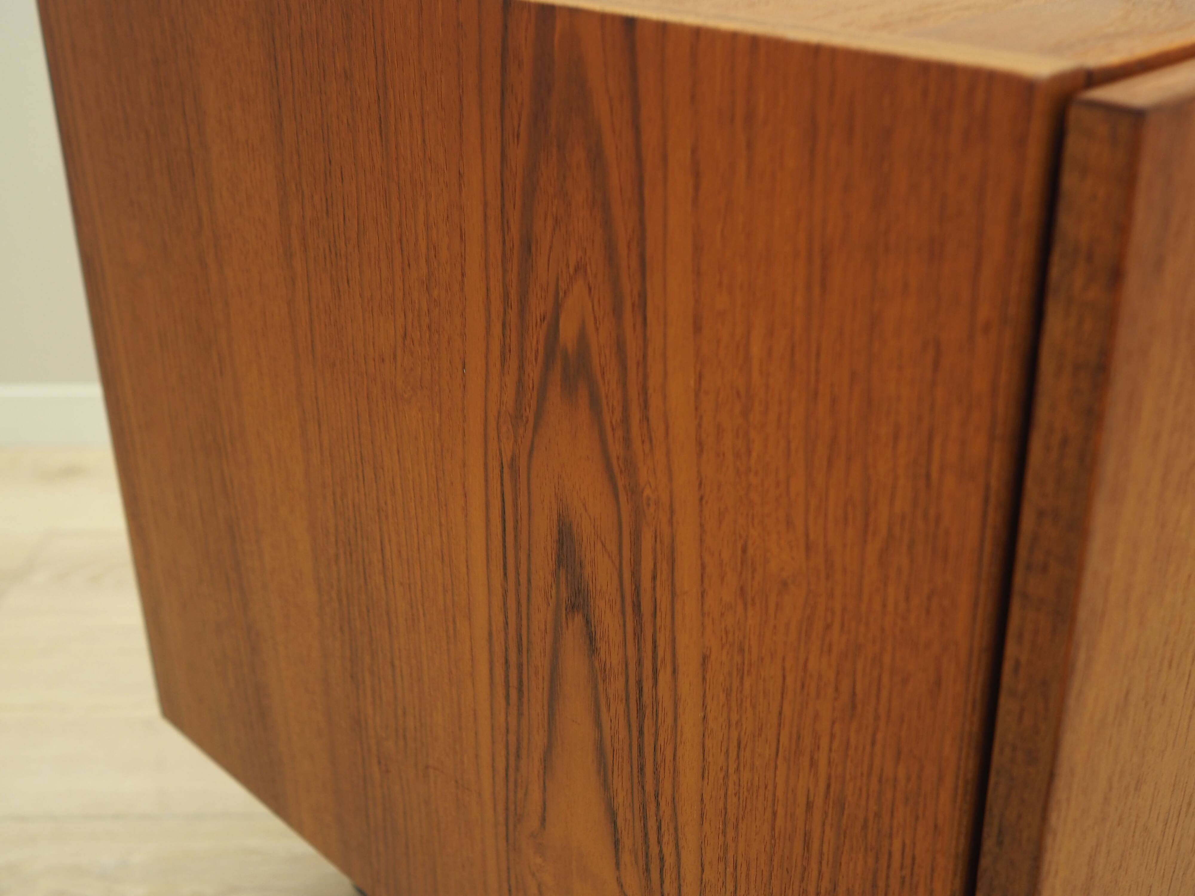 Teak furniture, Danish design, 1970s, manufacturer: Denka