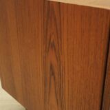 Teak furniture, Danish design, 1970s, manufacturer: Denka