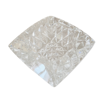 Crystal ashtray