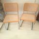 Paire de chaises B32 cesca Marcel Breuer