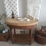Solid wood block