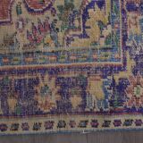 Vintage Oushak Wool Rug sku2303