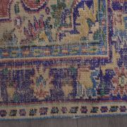 Tapis vintage en laine Oushak sku2303