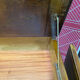 Bar furniture old Asian Chinese style transformed