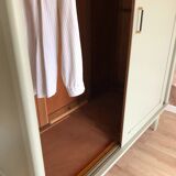 Wardrobe with sliding doors from the 60s