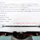 Olivetti Lettera 32 blue pastel Qwerty English
