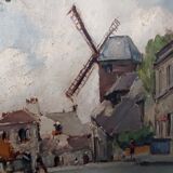 Oil on canvas by René Vogelweith (1881-1950) dated and signed