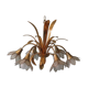 Lustre floral 1970-1980 Hollywood Regency