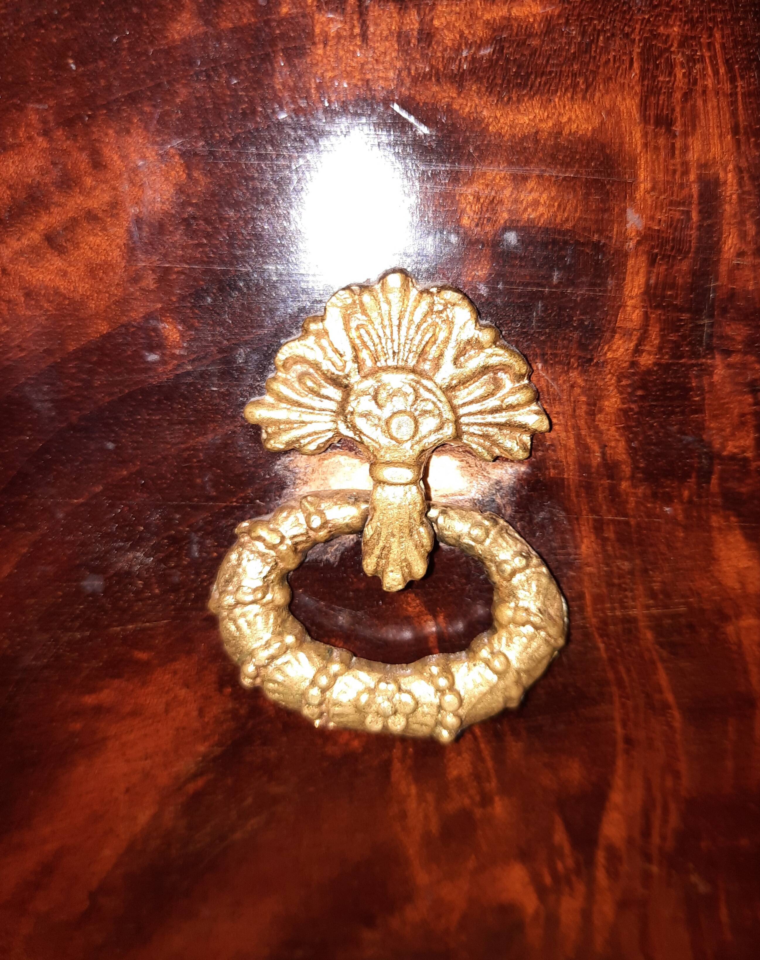 Louis Philippe mahogany secretary
