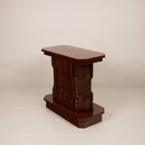 Sculptural multifunctional “Norman” base by Luciano Frigerio — Unique piece