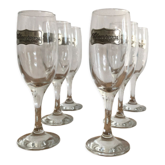 Champagne flutes