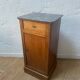 Wooden jam maker and marble slab