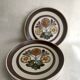 Lot de 7 assiettes plates Langley "Mayflower" – Fabriquées en Angleterre