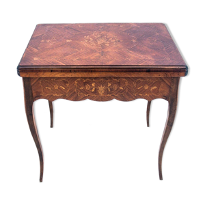 table, France, vers 1900