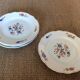 5 assiettes plates