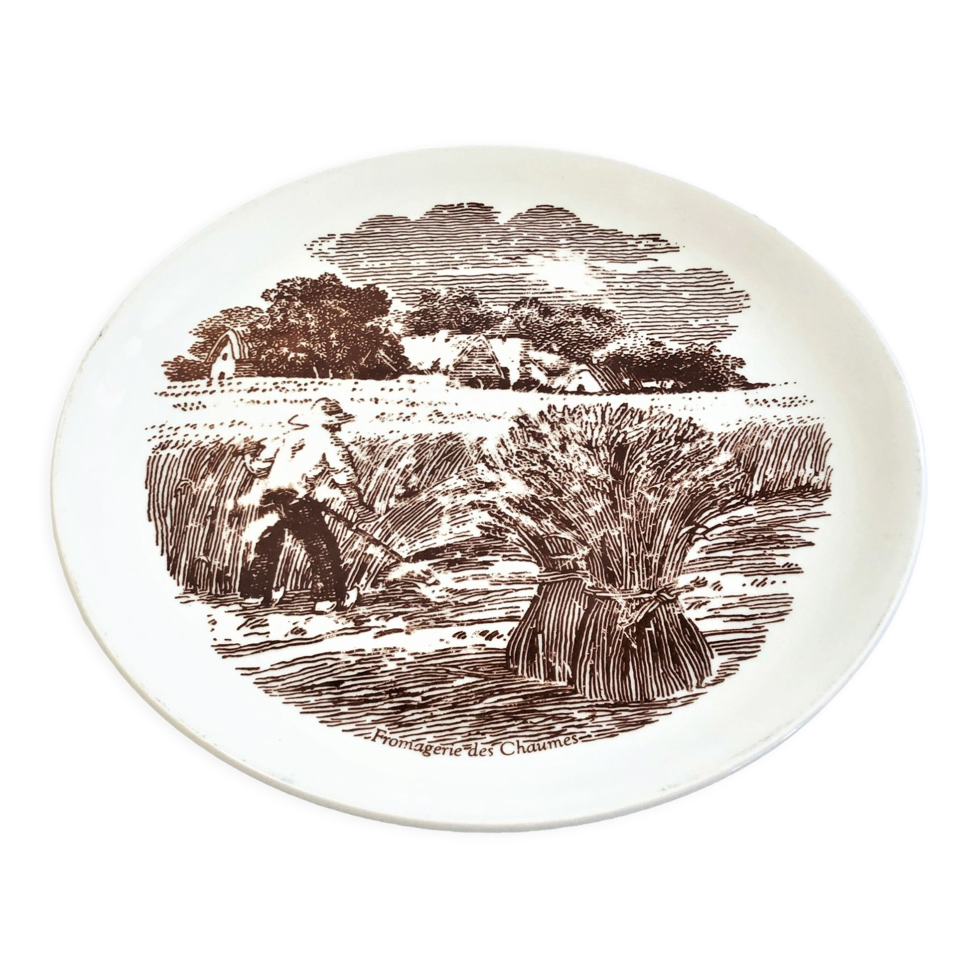 Porcelain dish pillivuyt limited edition 29.5 cm