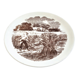 Porcelain dish pillivuyt limited edition 29.5 cm