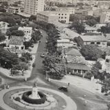 Anonymous silver photo africa senegal dakar cathedral district circa 1950