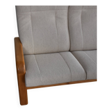 Canapé à dossier haut très confortable du milieu du siècle par Olsen & son