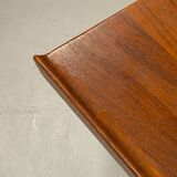 Table basse en teck Finn JUHL années 1960
