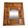 Exotic wood window mirror