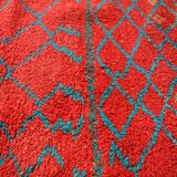 Moroccan abstract carpet - 138 x 200 cm