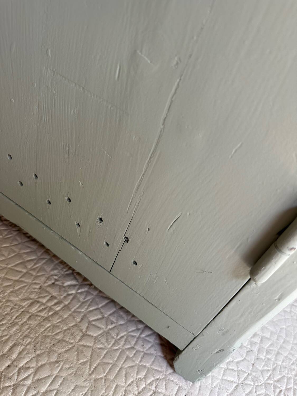 Refurbished 1-door Parisian wardrobe