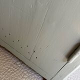 Refurbished 1-door Parisian wardrobe