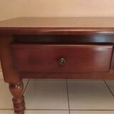 Solid cherry coffee table
