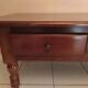 Solid cherry coffee table