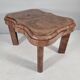 Art Deco Wood Table, 1940s