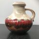 Former Pitcher SCHEVRICH Ceramics GERMANY Beige Brown Red Vintage