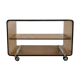 Table basse par Michel Dumas pour roche Bobois 1970s