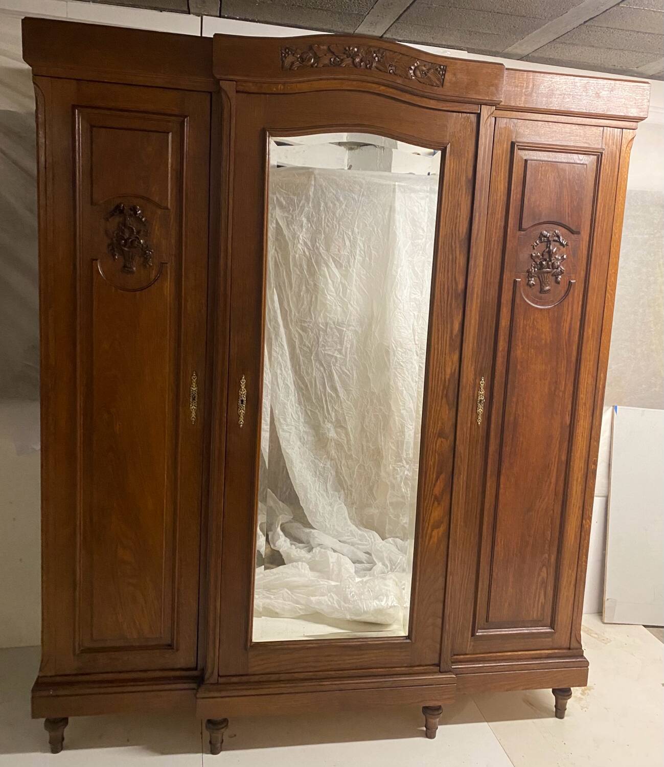 Parisian art deco wardrobe