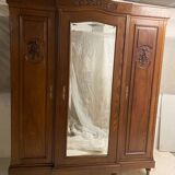 Parisian art deco wardrobe