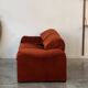 Maralunga 2-seater sofa by Vico Magistretti for Cassina Italy 1973
