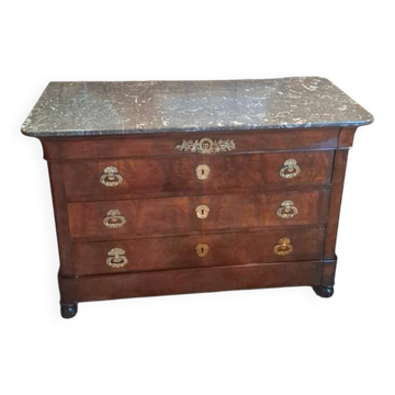 Commode époque restauration