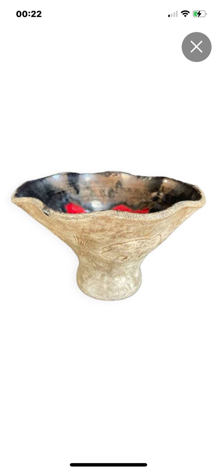 Cup, ceramic vase Francis Triay