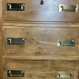 Commode -Vintage compass ragpicker restored