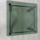 Vintage chrome coffee table