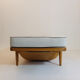 Pin bench bed, Danish work of the 50s-60s