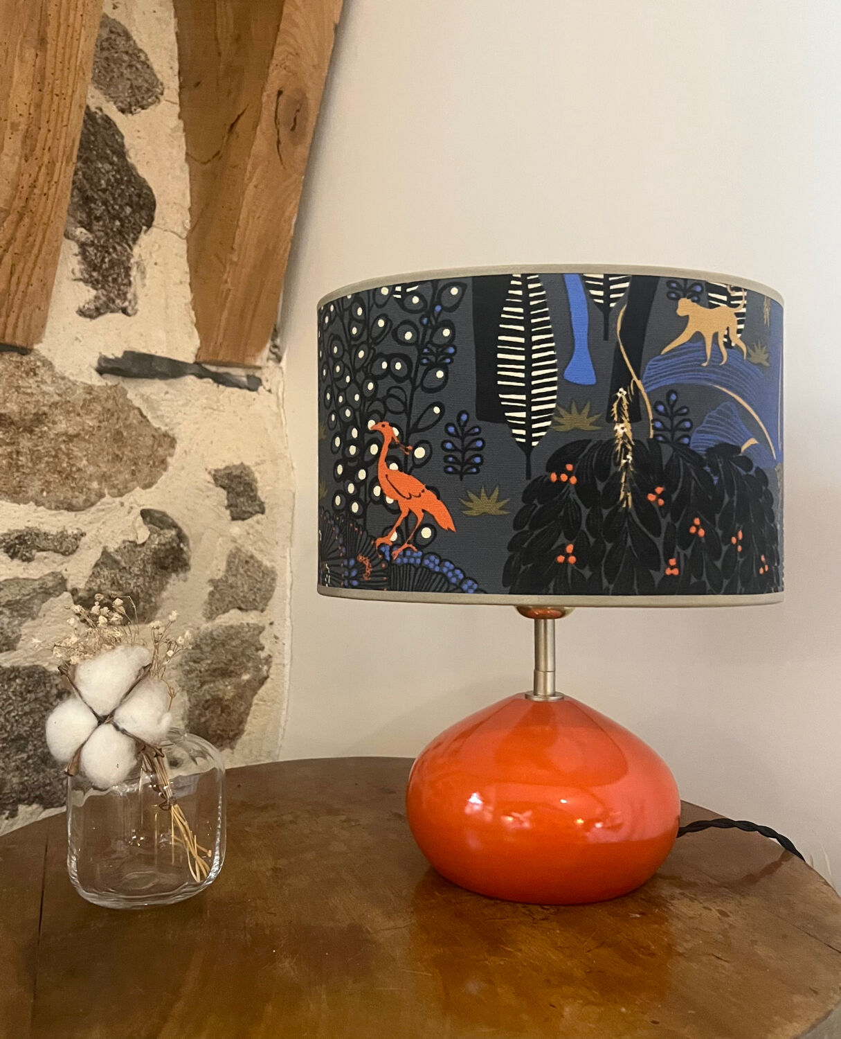Revisited vintage lamp