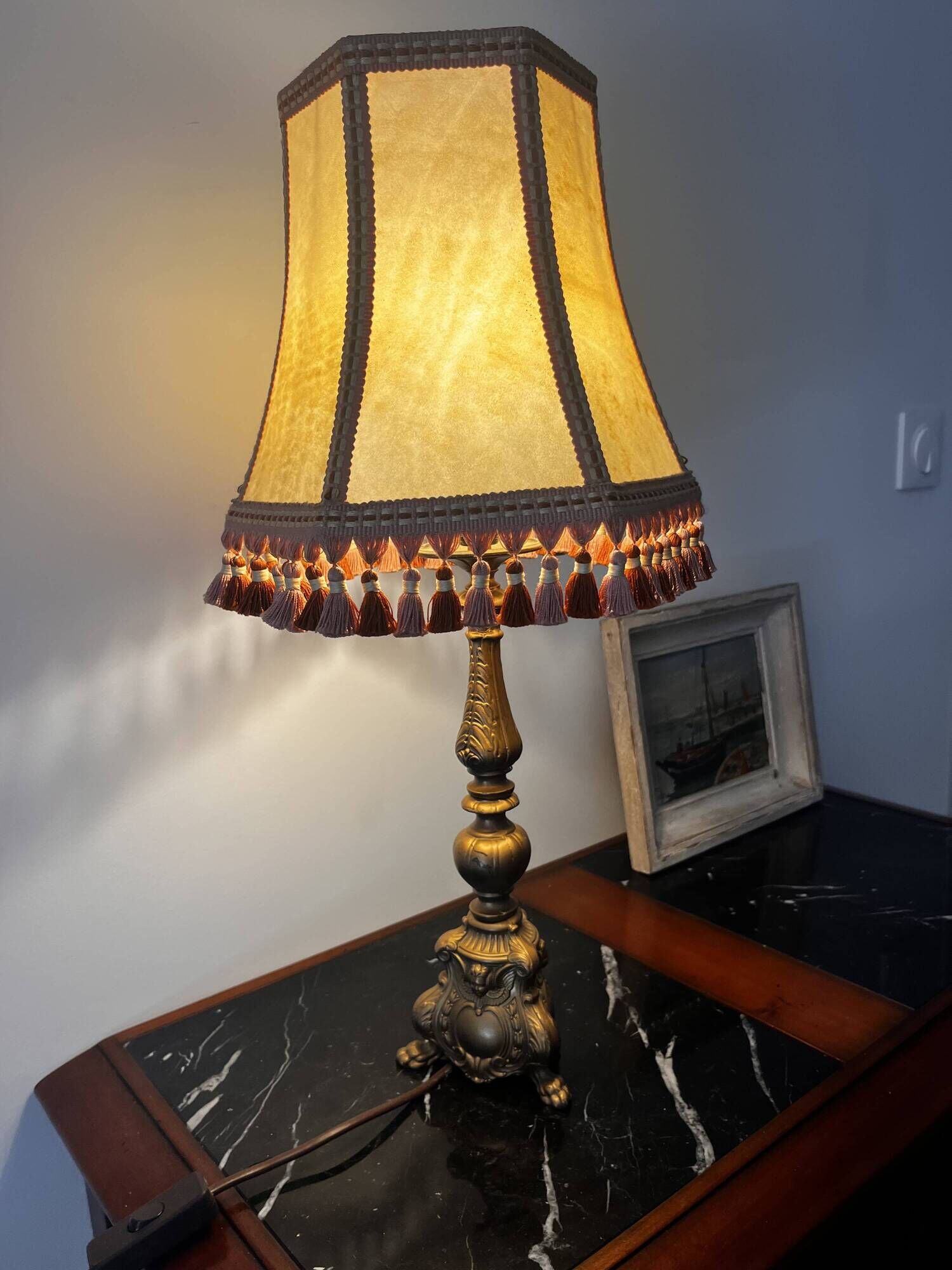 Vintage lamp