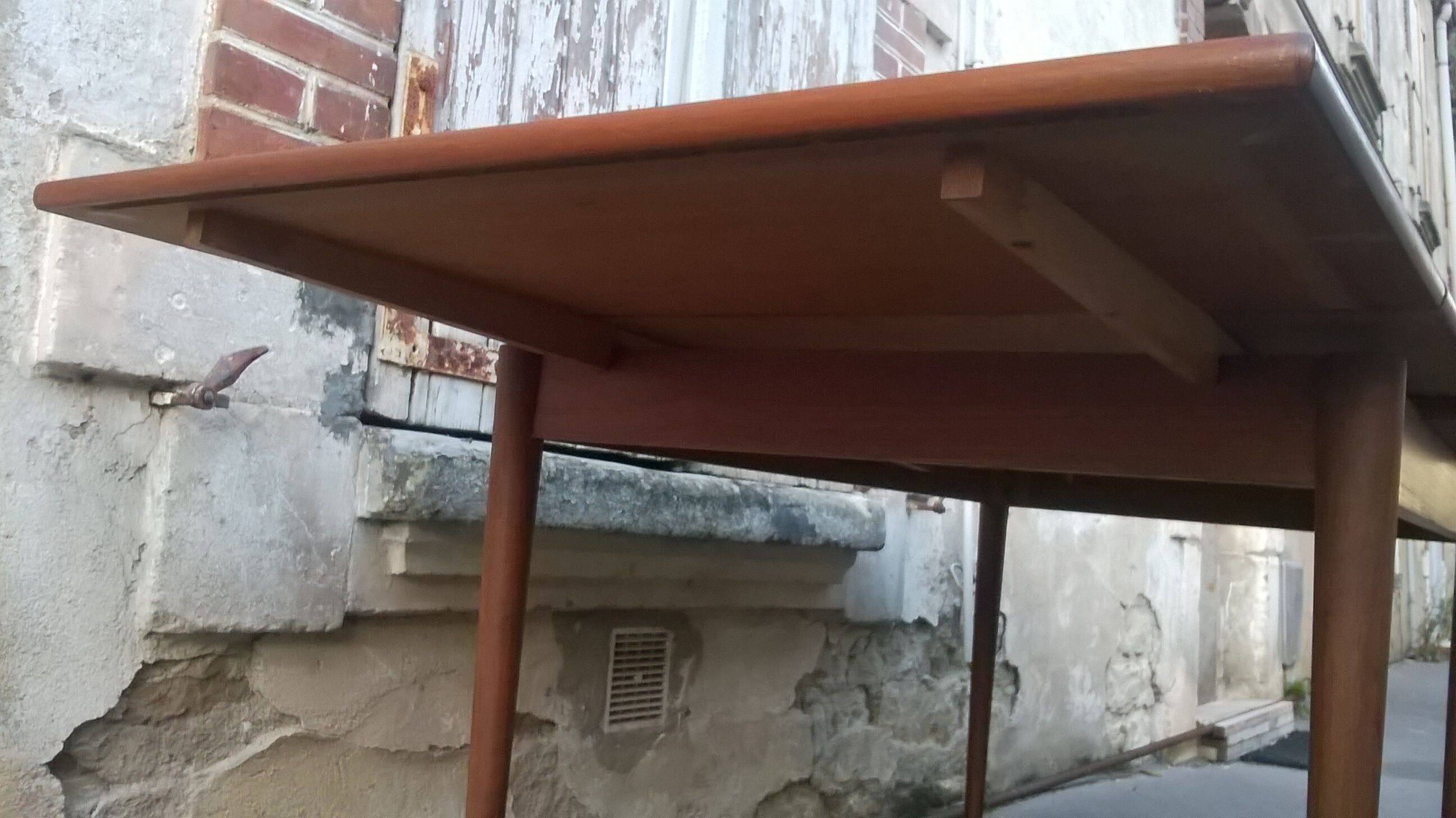 Scandinavian dining table