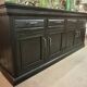 Old pine sideboard