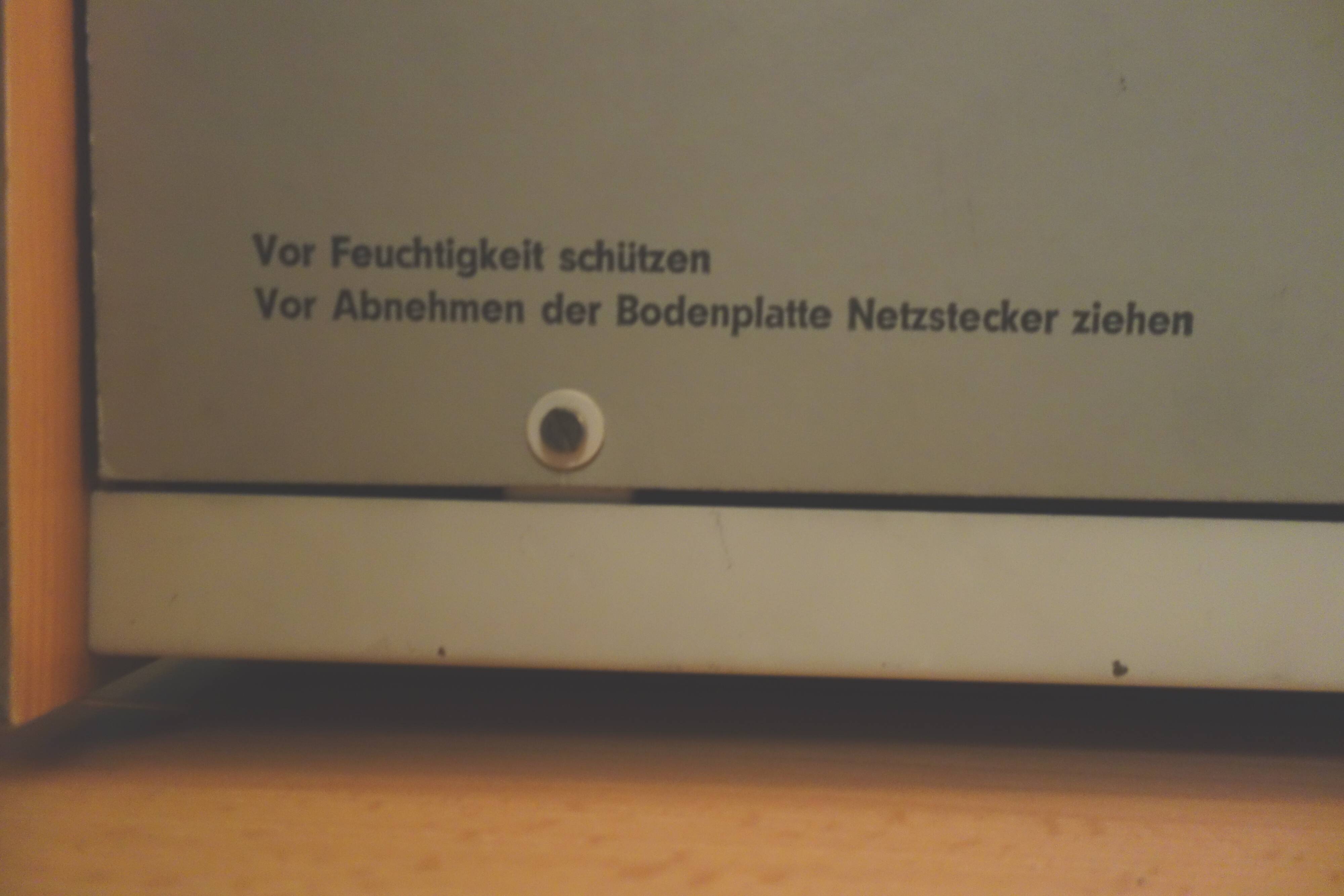 Braun SK6 radio and record player 1961