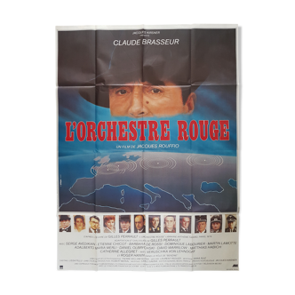 Affiche cinema L'orchestre rouge 120x160