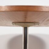 Mid-Century Modern Round Dining Table, Denmark, 1970s